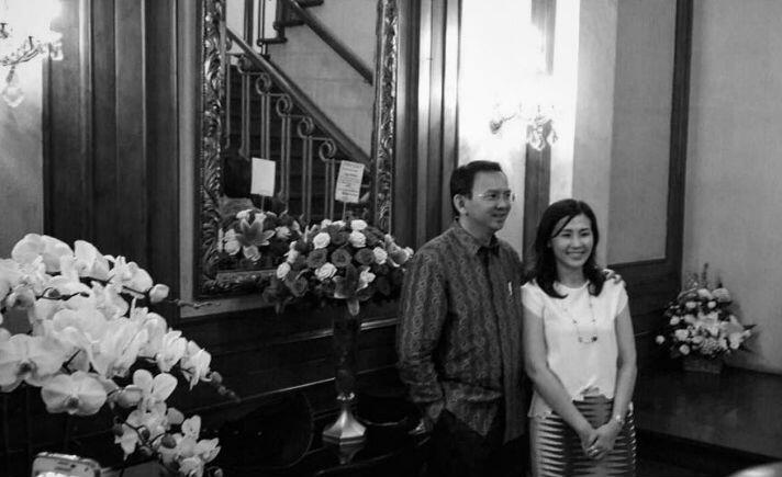 Surat Cinta Ahok Berbalas Pengakuan Veronica