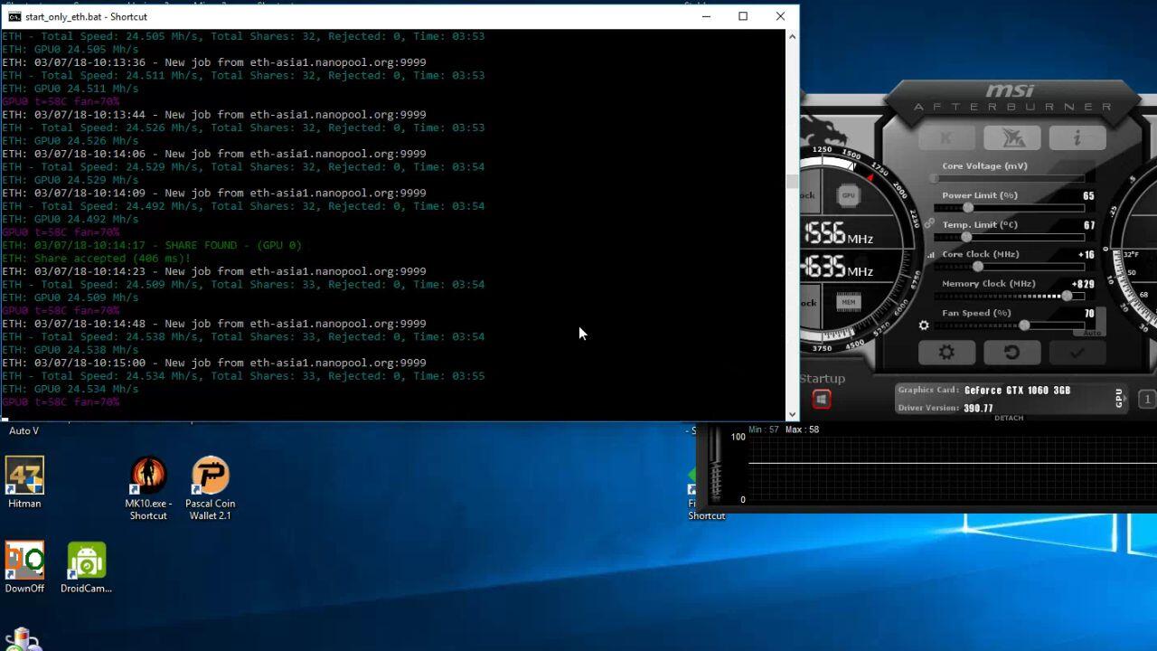 gtx 1060 zcash vs ethereum gtx 1060 zcash vs ethereum