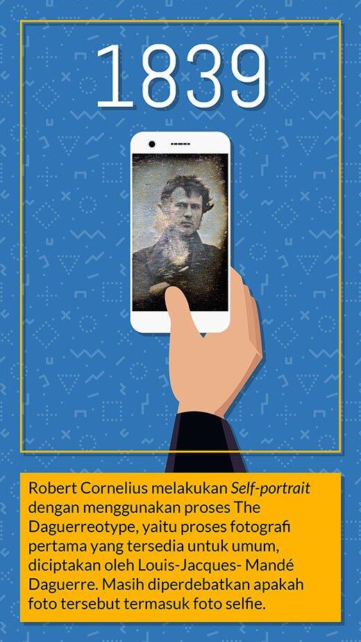 TREN FOTO SELFIE : DARI SEBUAH EKSISTENSI HINGGA DIPLOMASI