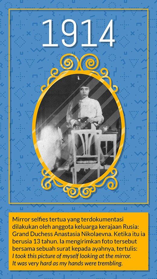 TREN FOTO SELFIE : DARI SEBUAH EKSISTENSI HINGGA DIPLOMASI