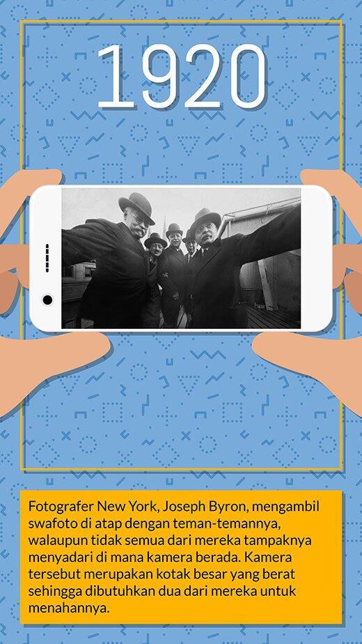 TREN FOTO SELFIE : DARI SEBUAH EKSISTENSI HINGGA DIPLOMASI