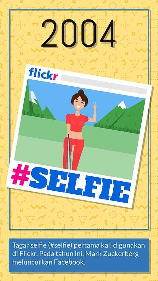 TREN FOTO SELFIE : DARI SEBUAH EKSISTENSI HINGGA DIPLOMASI