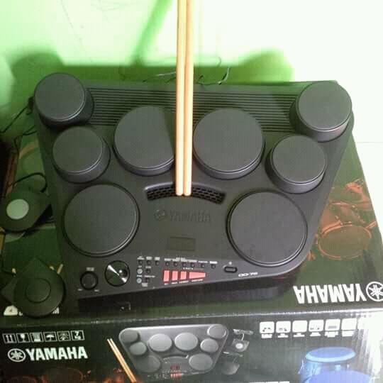 Gimana cara konekin drum pad yamaha Dd 75 Ke FL studio 10
