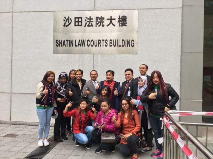 Cak Yudo dan Cak Percil bebas dari tahanan Hong Kong dan segera pulang
