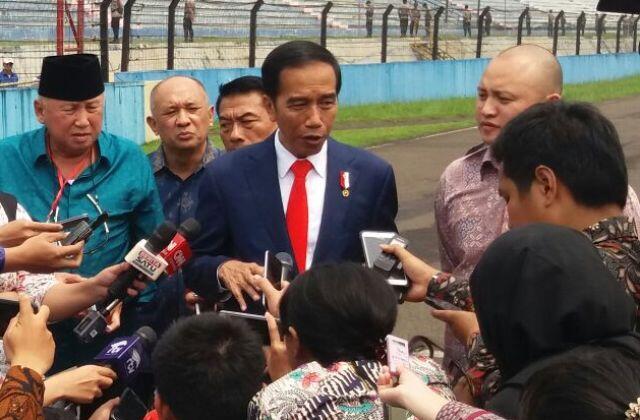 Jokowi Anggap Biasa Pertemuannya dengan Pimpinan Parpol