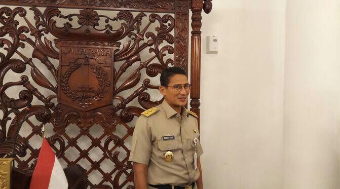 Sandiaga Uno Bantah Tak Sinkron dengan Anies Baswedan
