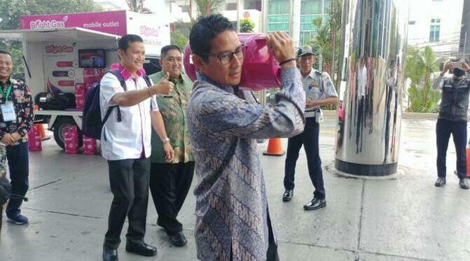 Sandiaga Uno Bantah Tak Sinkron dengan Anies Baswedan
