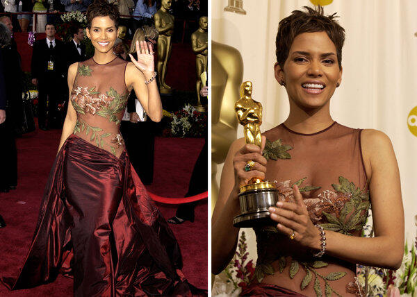 5 Aktris Wanita Kenakan Gaun Nyaris Bugil di Academy Awards dari Tahun ke Tahun