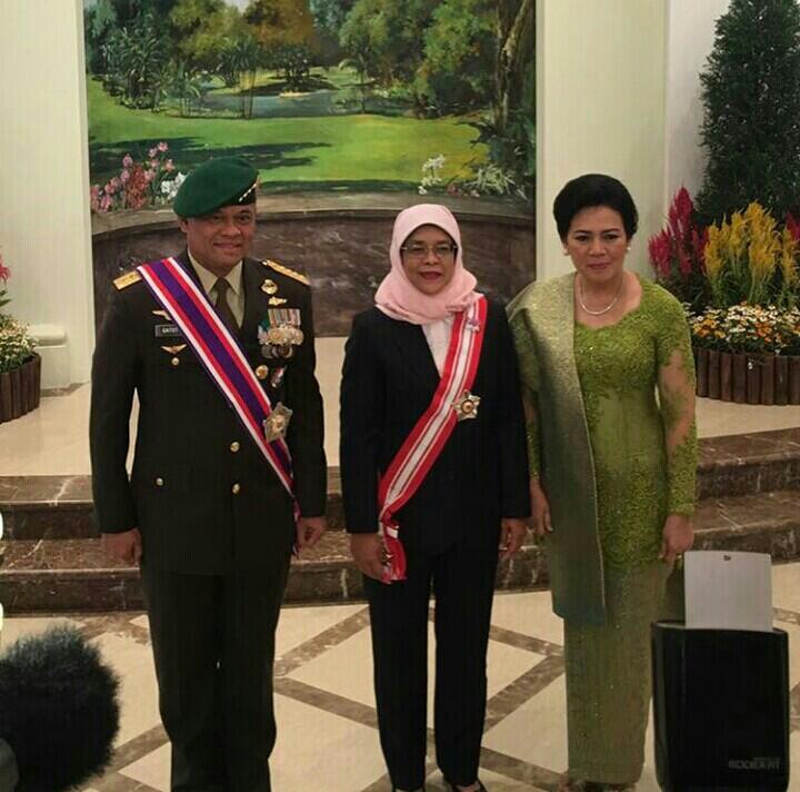 Siapapun Yang Berduet Dengan Gatot Nurmantyo Popularitasnya Akan Naik