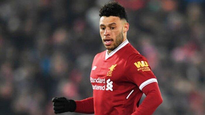 Liverpool ke Delapan Besar yang Sumringah Alex Oxlade-Chamberlain