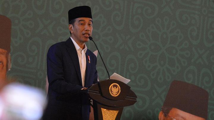 Jokowi Masih Tunggu Kajian Sebelum Tanda Tangani UU MD3