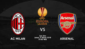 ARSENAL AKAN MENGALAHKAN AC MILAN MALAM INI