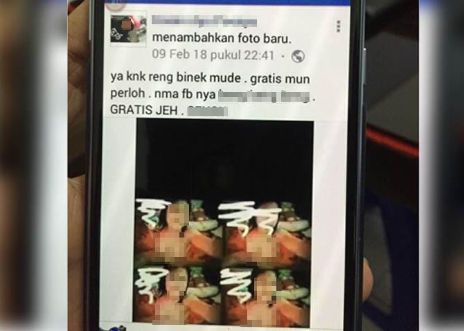 Edarkan Foto Kekasih Teman BUGIL di FB, Remaja asal Krucil Dibekuk