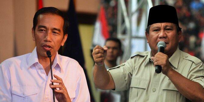 Jokowi-Prabowo Tanding Ulang Capres 2019