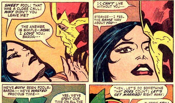 5 Pasangan Superhero DC (BAGIAN 2)