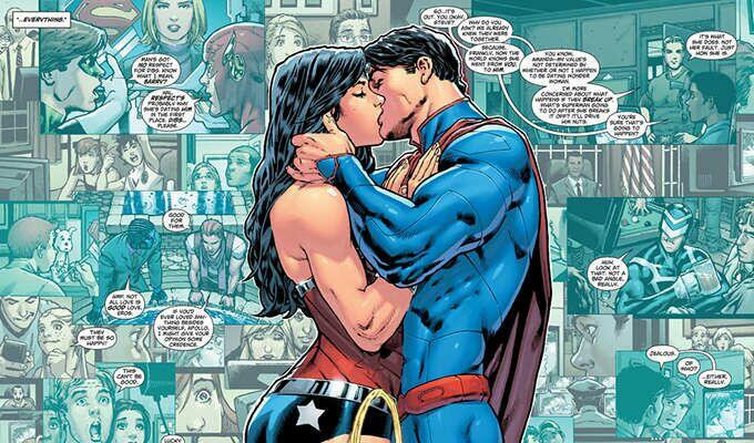 5 Pasangan Superhero DC (BAGIAN 2)