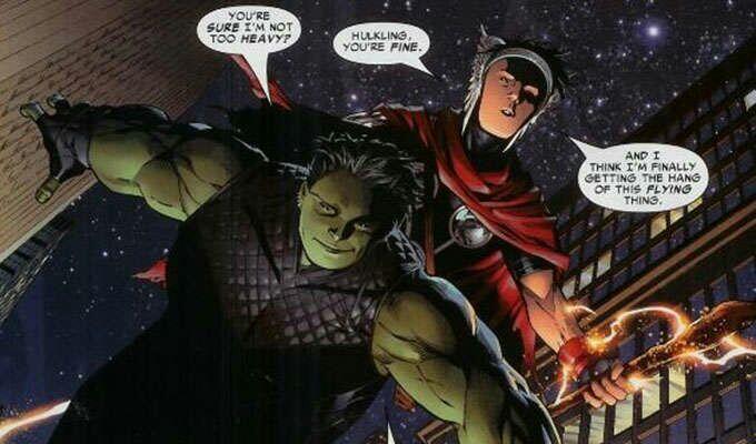 5 Pasangan Superhero Marvel yang Serasi (Bagian 1)