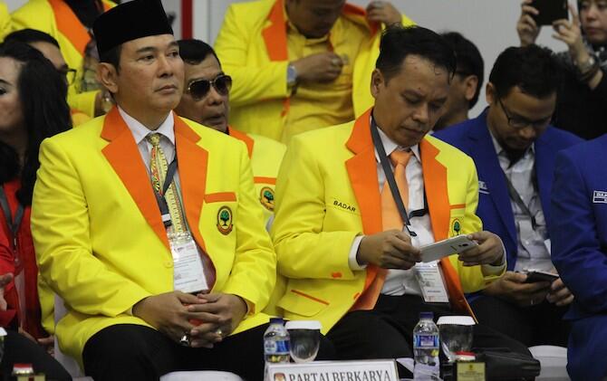 Deretan Purnawirawan Jenderal di Partai Berkarya