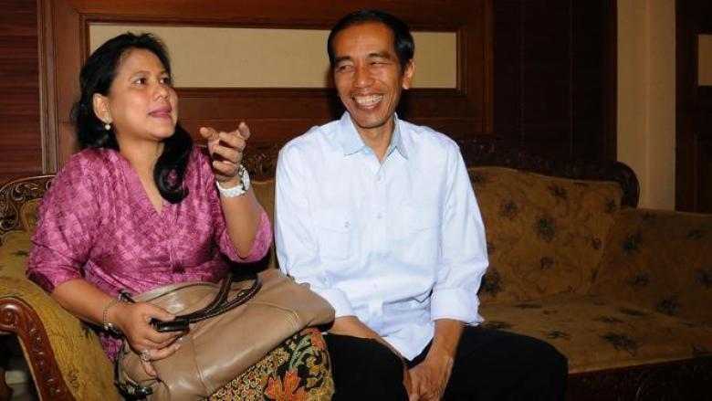 Dibalik Sosok Presiden Jokowi Terdapat Ibu Negara yang Tangguh