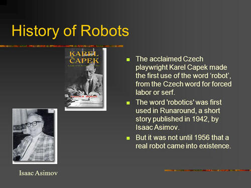 Tahun 1921,Pertama Kalinya Kata &quot;ROBOT&quot; Muncul Dalam SEJARAH !! #Amazing