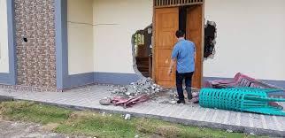 Polisi Buru Perusak Gereja di Ogan Ilir