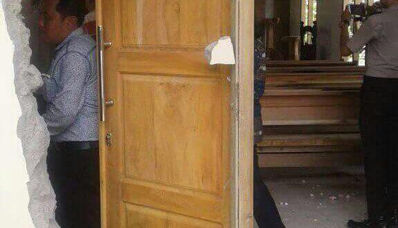 Polisi Buru Perusak Gereja di Ogan Ilir