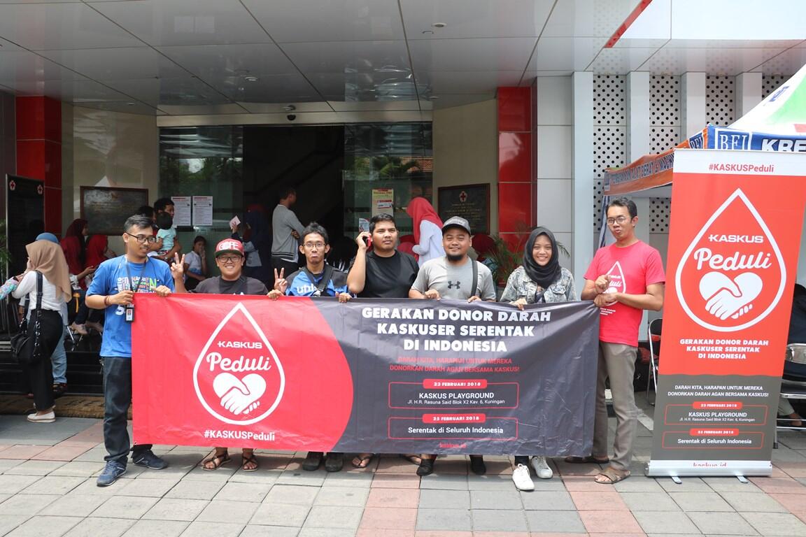 &#91;FR&#93; Donor Darah One Blood One Nation Regional Surabaya 2018