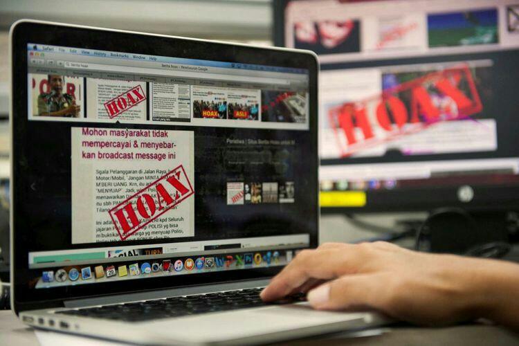Tersangka Penyebar Hoaks: Tujuan Saya Hanya Mencari Makan