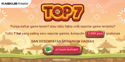 Top 7 Game Berbasis Open World Yang Butuh Skill Dan Waktu Lama Buat Tamat