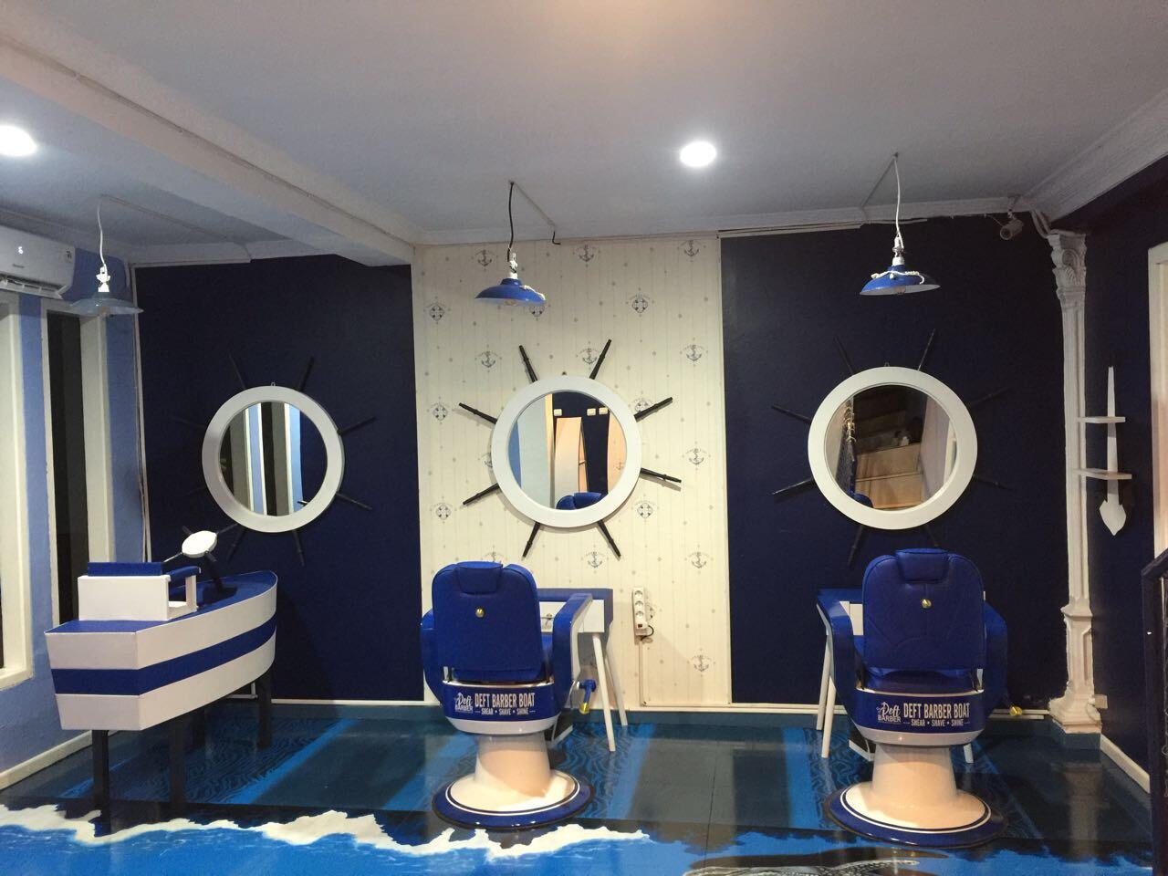 Lowongan kerja barberman / kapster / tukang cukur / barber di deft barber inc.
