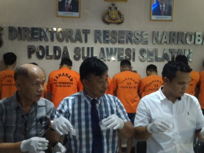 Anak Wakil Bupati Maros Sudah Lama Konsumsi Sabu
