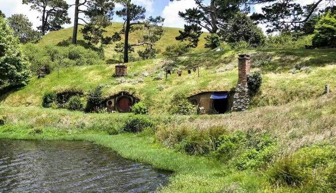 Terungkap, Kisah Penemuan Desa Hobbit di Selandia Baru