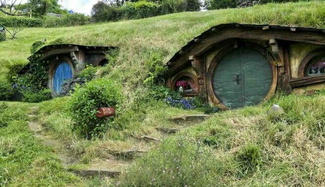 Terungkap, Kisah Penemuan Desa Hobbit di Selandia Baru