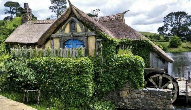 Terungkap, Kisah Penemuan Desa Hobbit di Selandia Baru