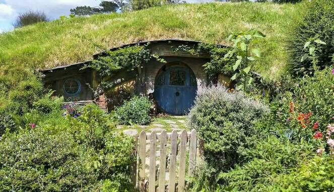 Terungkap, Kisah Penemuan Desa Hobbit di Selandia Baru