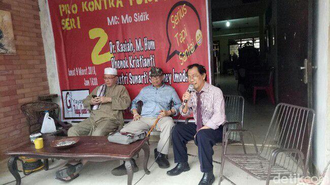 Sri Bintang Gagas Gerakan Tolak Jokowi Jadi Capres