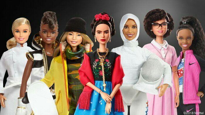 Hari Wanita Internasional, Mattel Meluncurkan Barbie Edisi Tokoh - Tokoh Wanita 