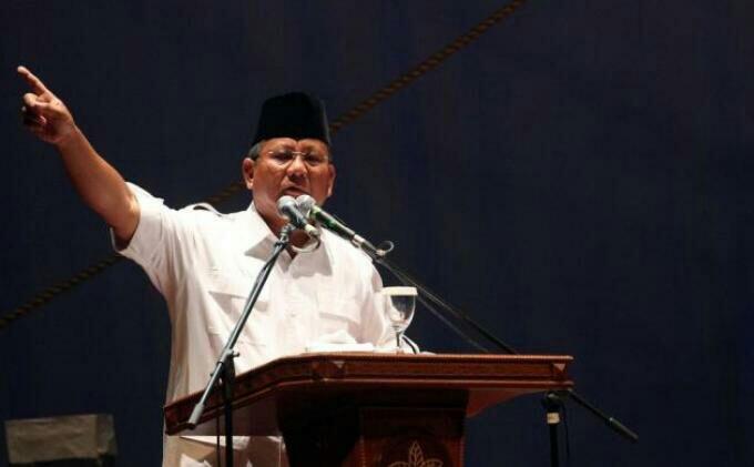 Prabowo Subianto Bicara Soal Capres 2019 : Saya Siap Mati untuk Negara Ini