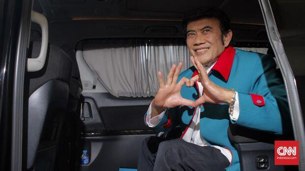 Rhoma Irama Sebut PTUN Terlalu Jika Tak Menangkan Idaman