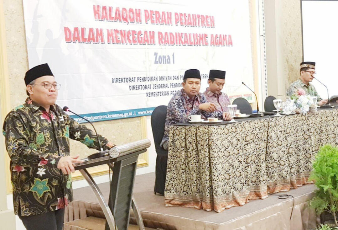 Kemenag Memperkuat Moderasi Islam Lewat Pesantren
