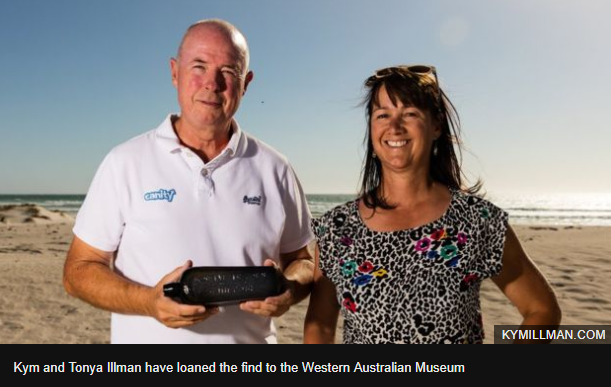 Ditemukan Surat Botol tertua di Pantai Australia