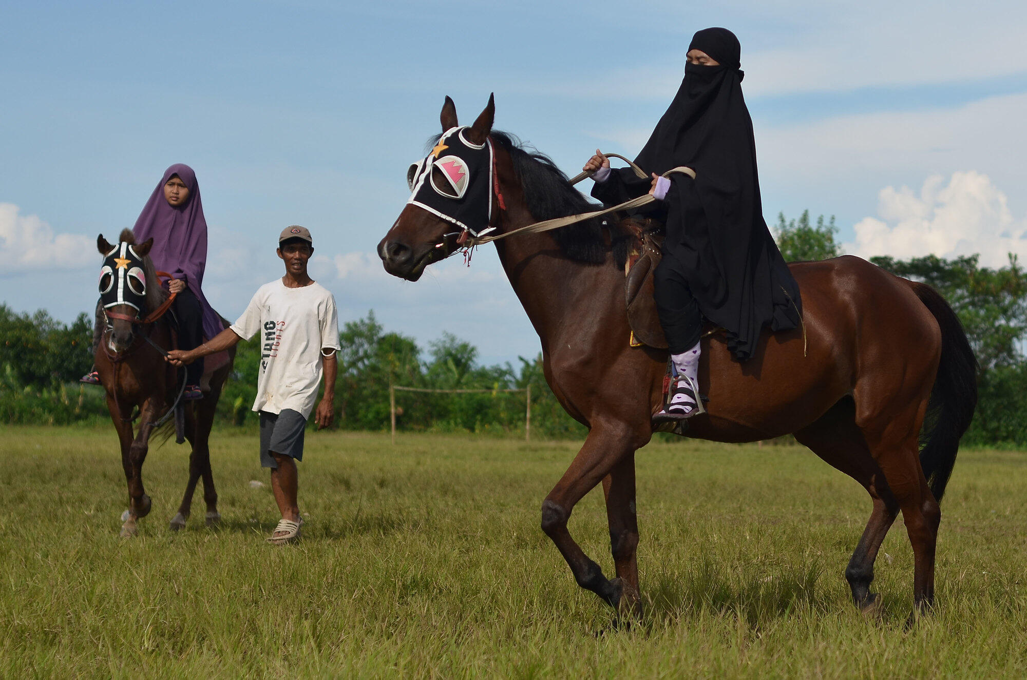 Larangan Bercadar Menristek Dikti Angkat Bicara