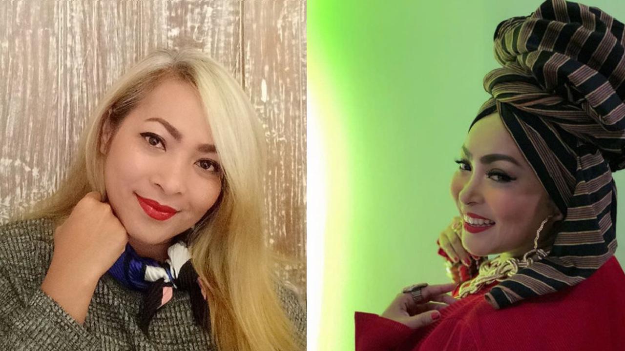 Beginilah Tampilan Kece Rieke Roeslan The Groove Kalau Lepas Turban