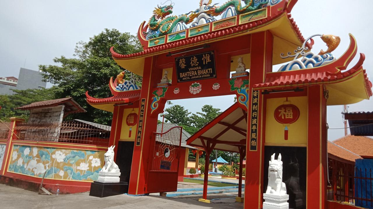 Melongok Keindahan Kelenteng Da Bo Gong Ancol yang Berusia 17 Abad