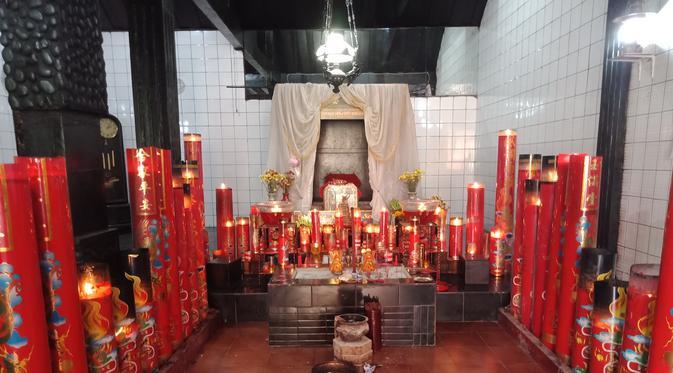Melongok Keindahan Kelenteng Da Bo Gong Ancol yang Berusia 17 Abad