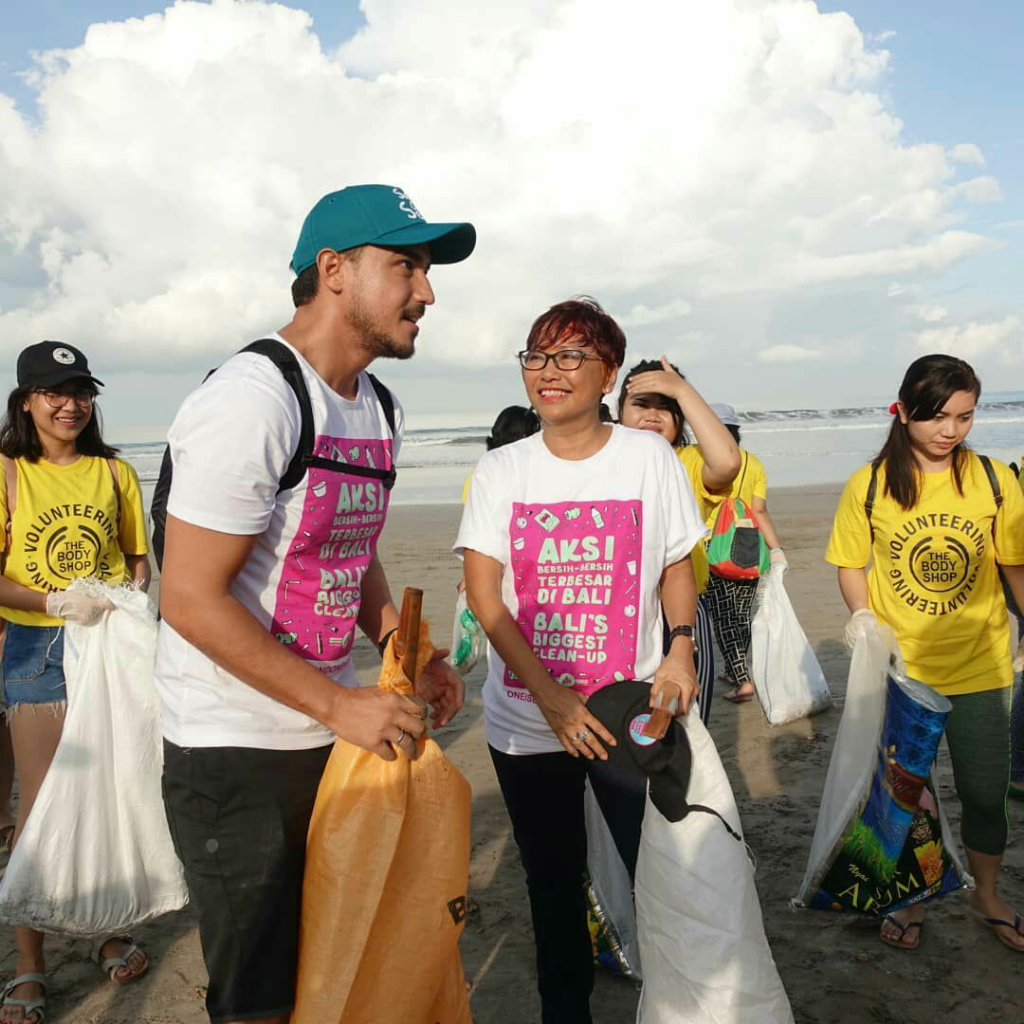 Aksi Bersih-bersih Terbesar Di Bali