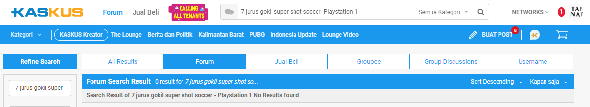 7 Jurus Gokil Super Shot Soccer - Mengenang Kembali Playstation One