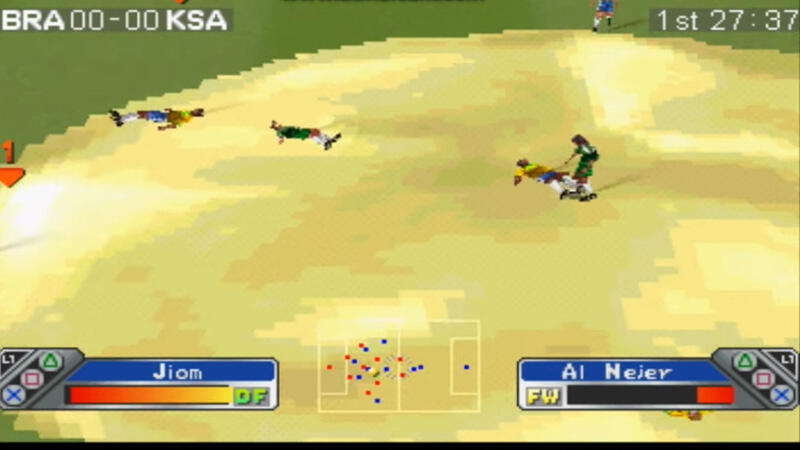 7 Jurus Gokil Super Shot Soccer - Mengenang Kembali Playstation One