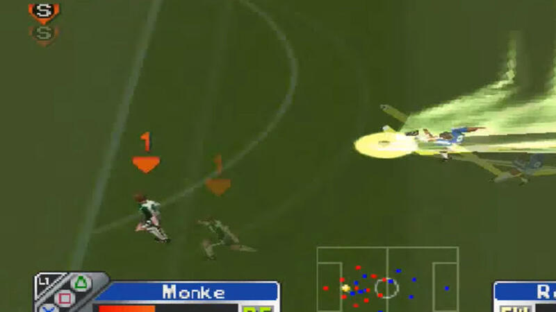 7 Jurus Gokil Super Shot Soccer - Mengenang Kembali Playstation One