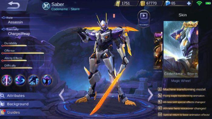 Top 7 Karakter Game Mobile Legends Tipe Ganker Yang Rusuh Dan Sakit